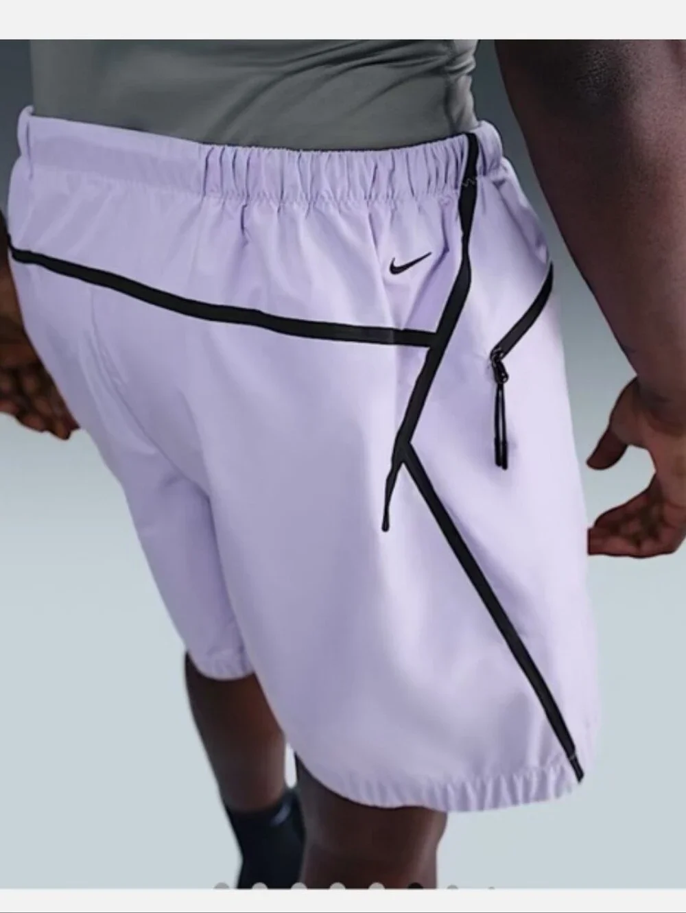 NWT Men's Nike TECH lightweight Shorts